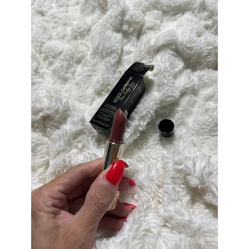 D & G Dolce and Gabbana the only one lipstick sensual tan 128